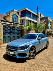 Mercedes-Benz C200 2016 Silver for sale