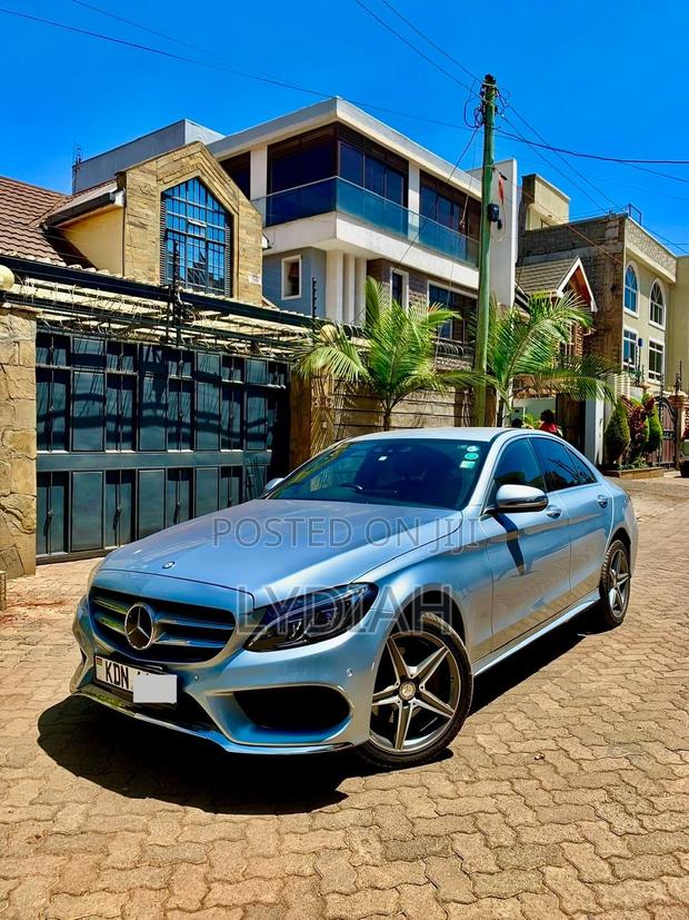 Mercedes-Benz C200 2016 Silver