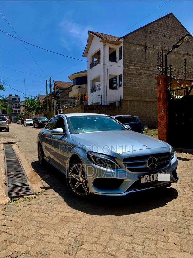 Mercedes-Benz C200 2016 Silver
