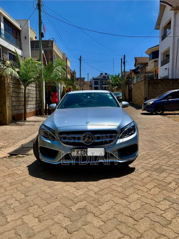 Mercedes-Benz C200 2016 Silver