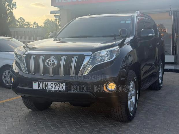 Toyota Land Cruiser Prado 2.8 2017