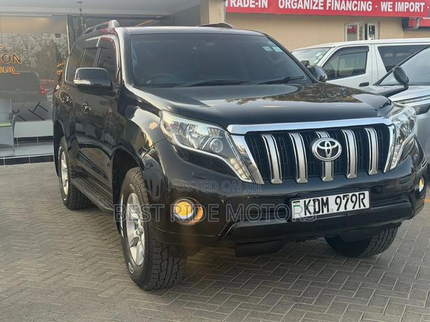 Toyota Land Cruiser Prado 2.8 2017