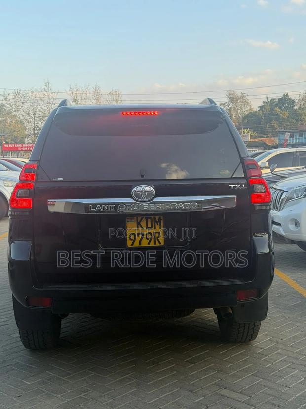Toyota Land Cruiser Prado 2.8 2017