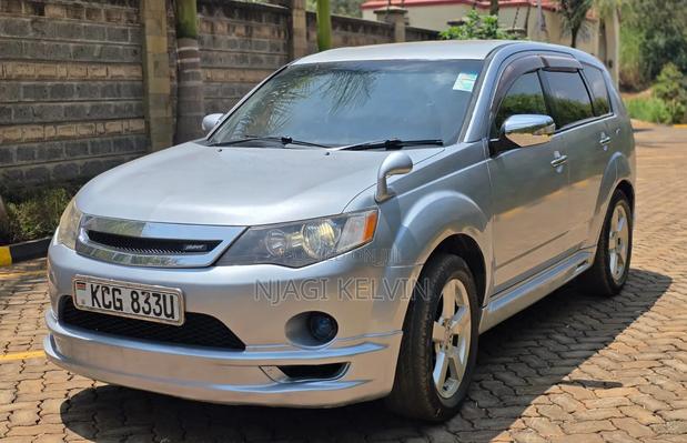 Mitsubishi Outlander 2010 Silver