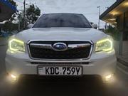 Subaru Forester 2015 White for sale