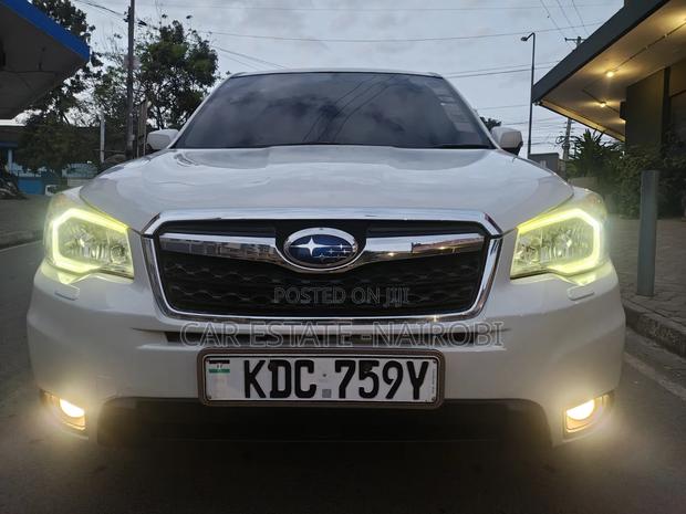 Subaru Forester 2015 White