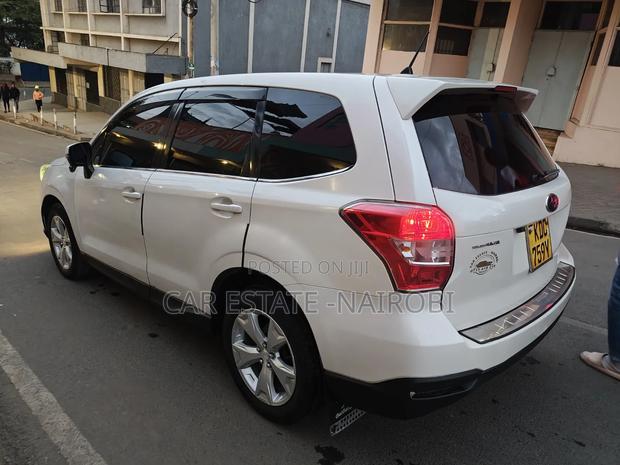 Subaru Forester 2015 White