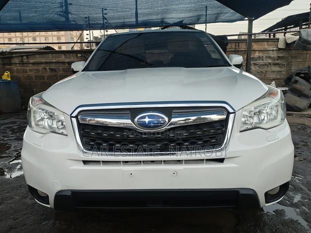 Subaru Forester 2015 White
