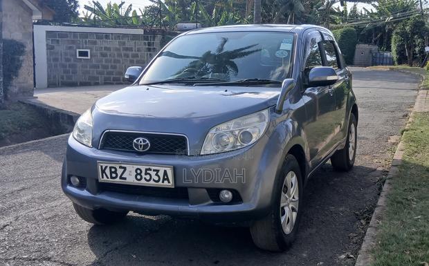 Toyota Rush 2007 Blue