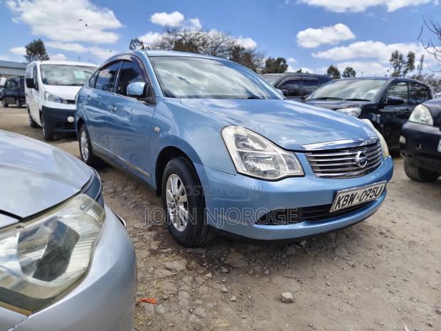 Nissan Bluebird Sylphy 2006 Blue