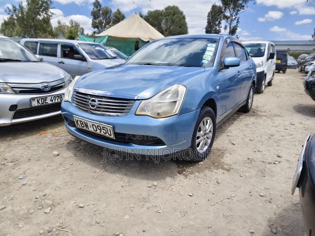Nissan Bluebird Sylphy 2006 Blue