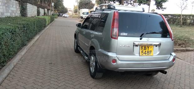 Nissan X-Trail 2008 Silver
