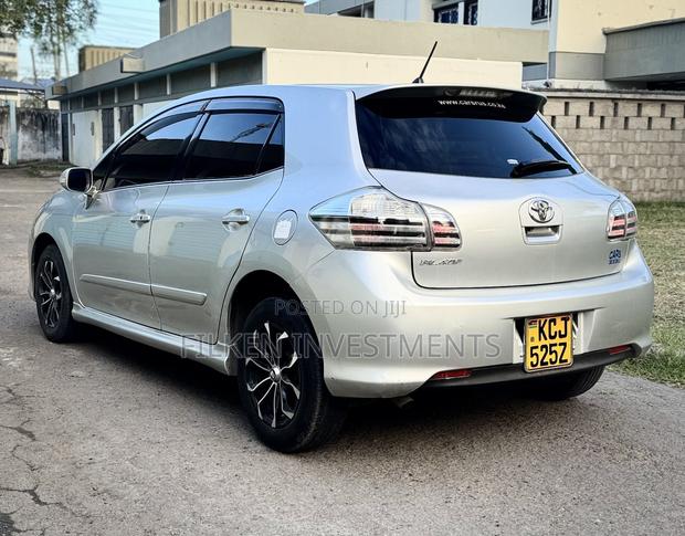 Toyota Blade 2012 Silver