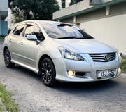 Toyota Blade 2012 Silver for sale