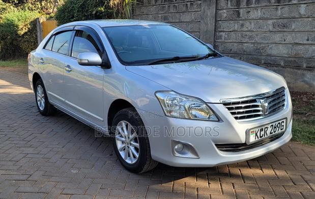 Toyota Premio 1.5 FWD 2012 Silver