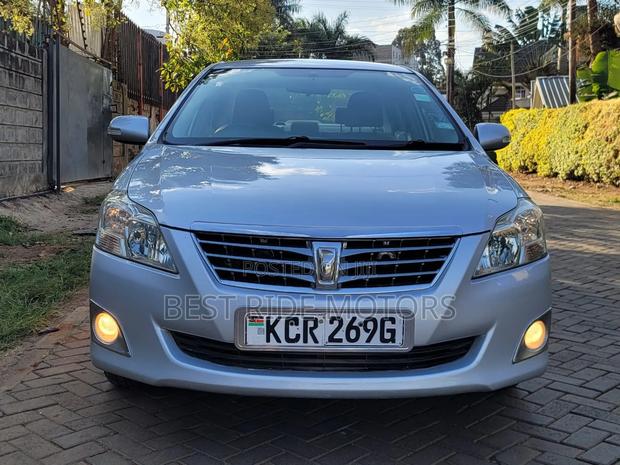 Toyota Premio 1.5 FWD 2012 Silver