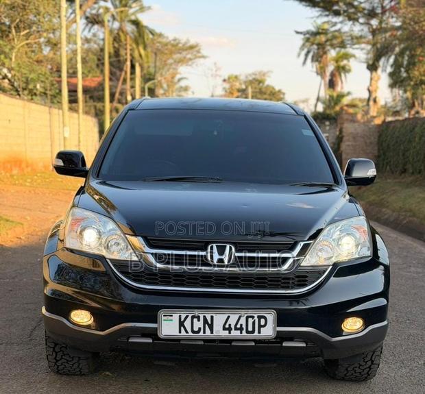 Honda CR-V 2011 Black