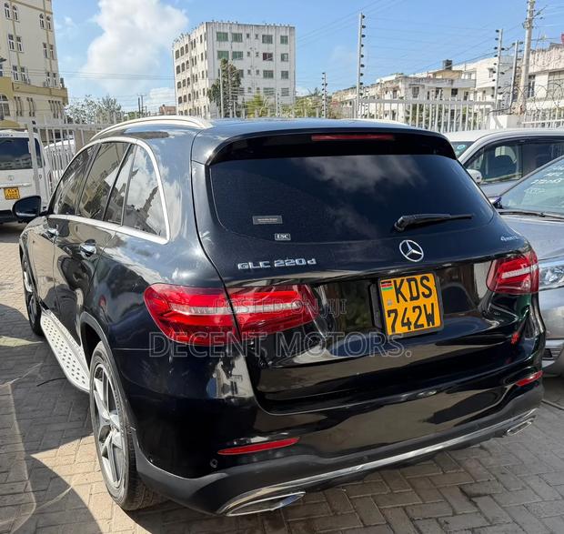 Mercedes-Benz GLC-Class 2017 Black