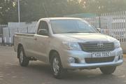 Toyota Hilux 2012 Silver for sale