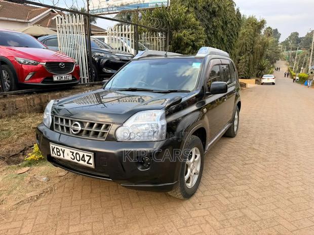 Nissan X-Trail 2008 Black