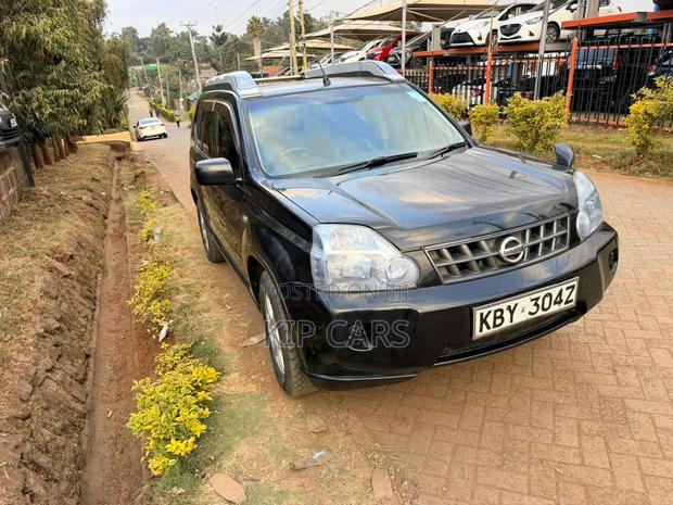 Nissan X-Trail 2008 Black