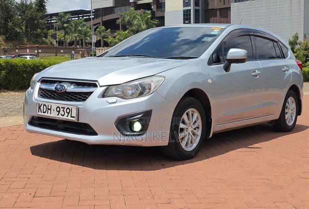 Subaru Impreza 2014 Silver