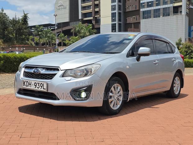 Subaru Impreza 2014 Silver