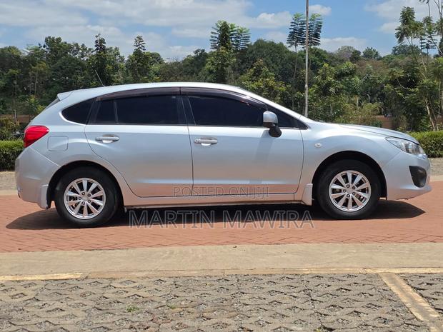Subaru Impreza 2014 Silver