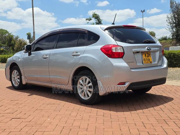 Subaru Impreza 2014 Silver