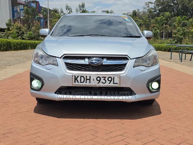 Subaru Impreza 2014 Silver