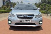 Subaru Impreza 2014 Silver for sale