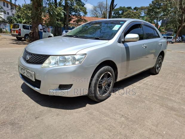 Toyota Allion 2009 Silver