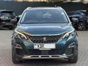 Peugeot 5008 2017 Blue for sale