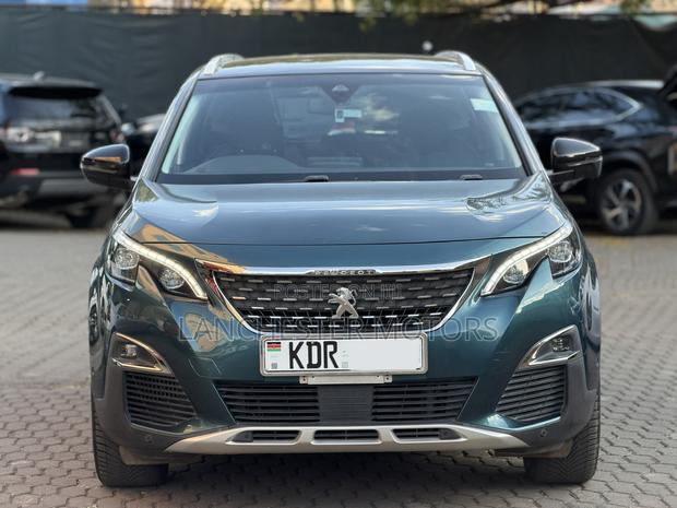 Peugeot 5008 2017 Blue