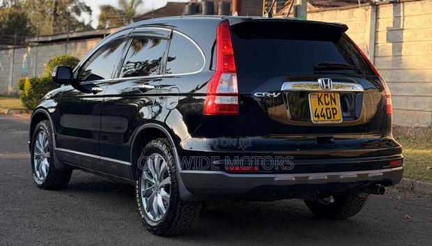 Honda CR-V 2011 Black