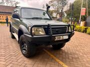 Toyota Land Cruiser Prado 3.0 D-4D 5dr 2001 Green for sale