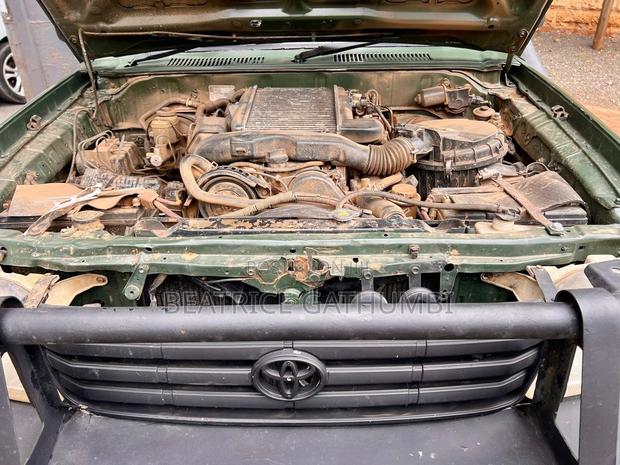 Toyota Land Cruiser Prado 3.0 D-4D 5dr 2001 Green