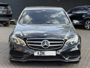 Mercedes-Benz E220 2016 Black for sale
