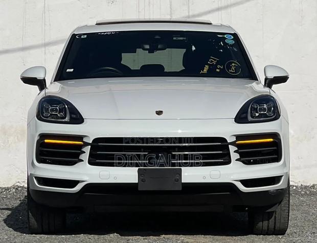 Porsche Cayenne 2020 Pearl