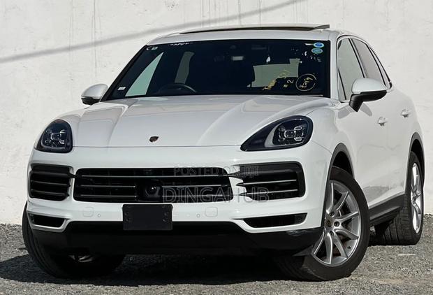 Porsche Cayenne 2020 Pearl