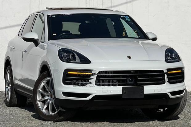 Porsche Cayenne 2020 Pearl