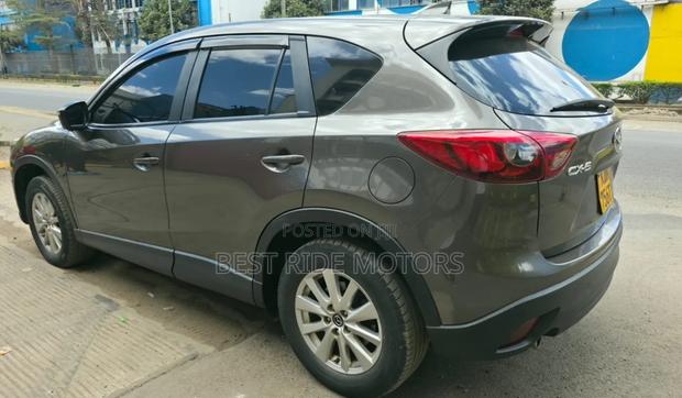Mazda CX-5 2015 Gray
