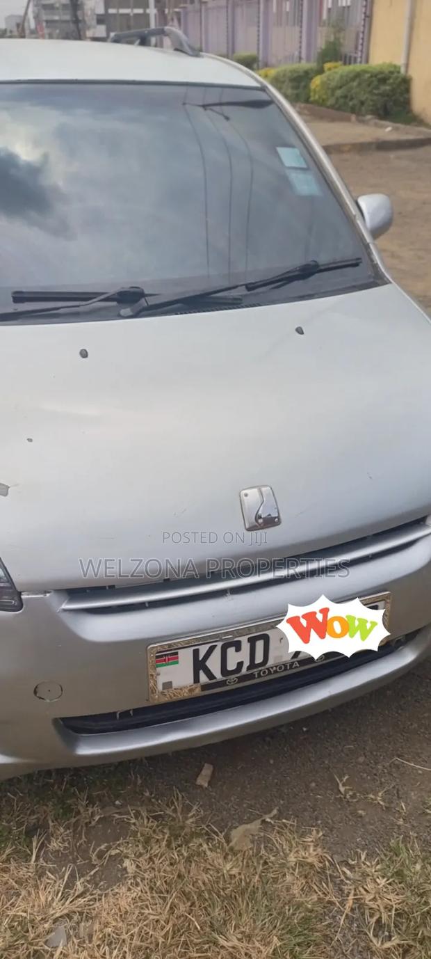Toyota Passo 2008 Silver