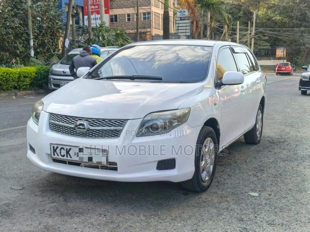 Toyota Corolla Fielder 2010 White