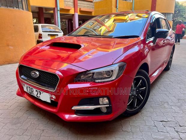 Subaru Levorg 2.0 GT-S EyeSight 2017 Red