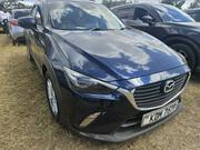 Mazda CX-3 2016 Blue for sale