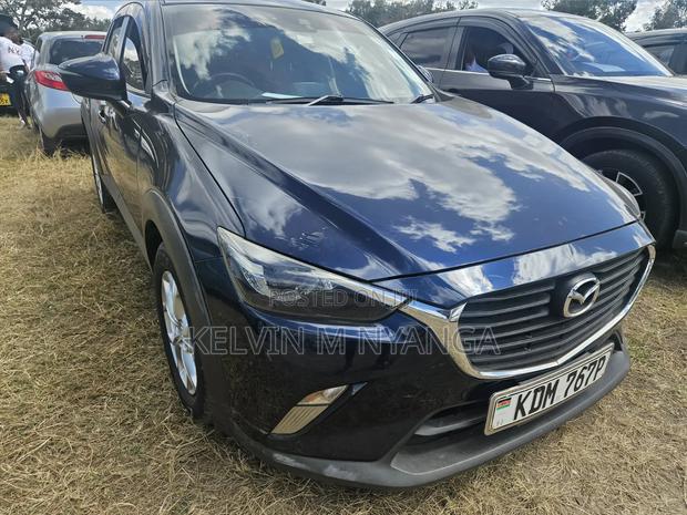 Mazda CX-3 2016 Blue