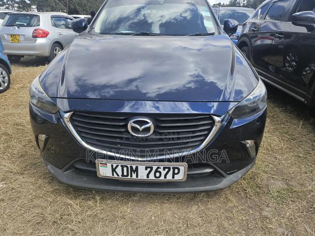 Mazda CX-3 2016 Blue