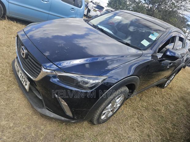 Mazda CX-3 2016 Blue