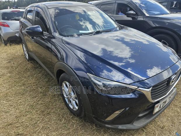Mazda CX-3 2016 Blue